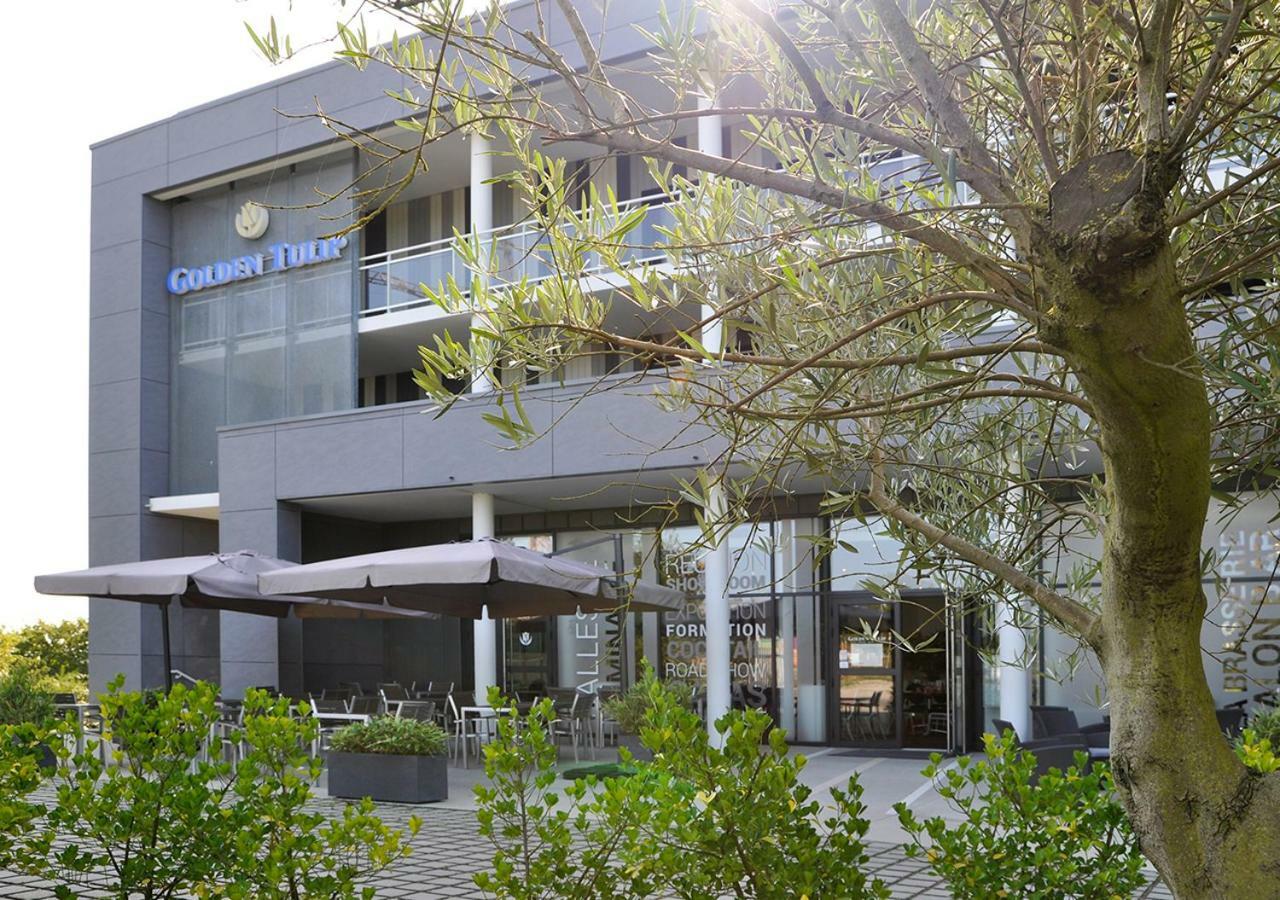 Golden Tulip Pornic Suites- Appart Hotel Экстерьер фото
